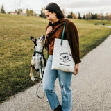 Tote with Biothane Handles