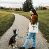 Tote with Biothane Handles