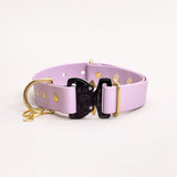 Adjustable Biothane Quick Release Dog Collar
