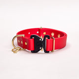 Adjustable Biothane Quick Release Dog Collar