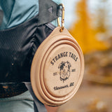 Collapsible Travel Bowl