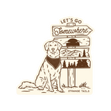 Let's Go Somewhere Sticker