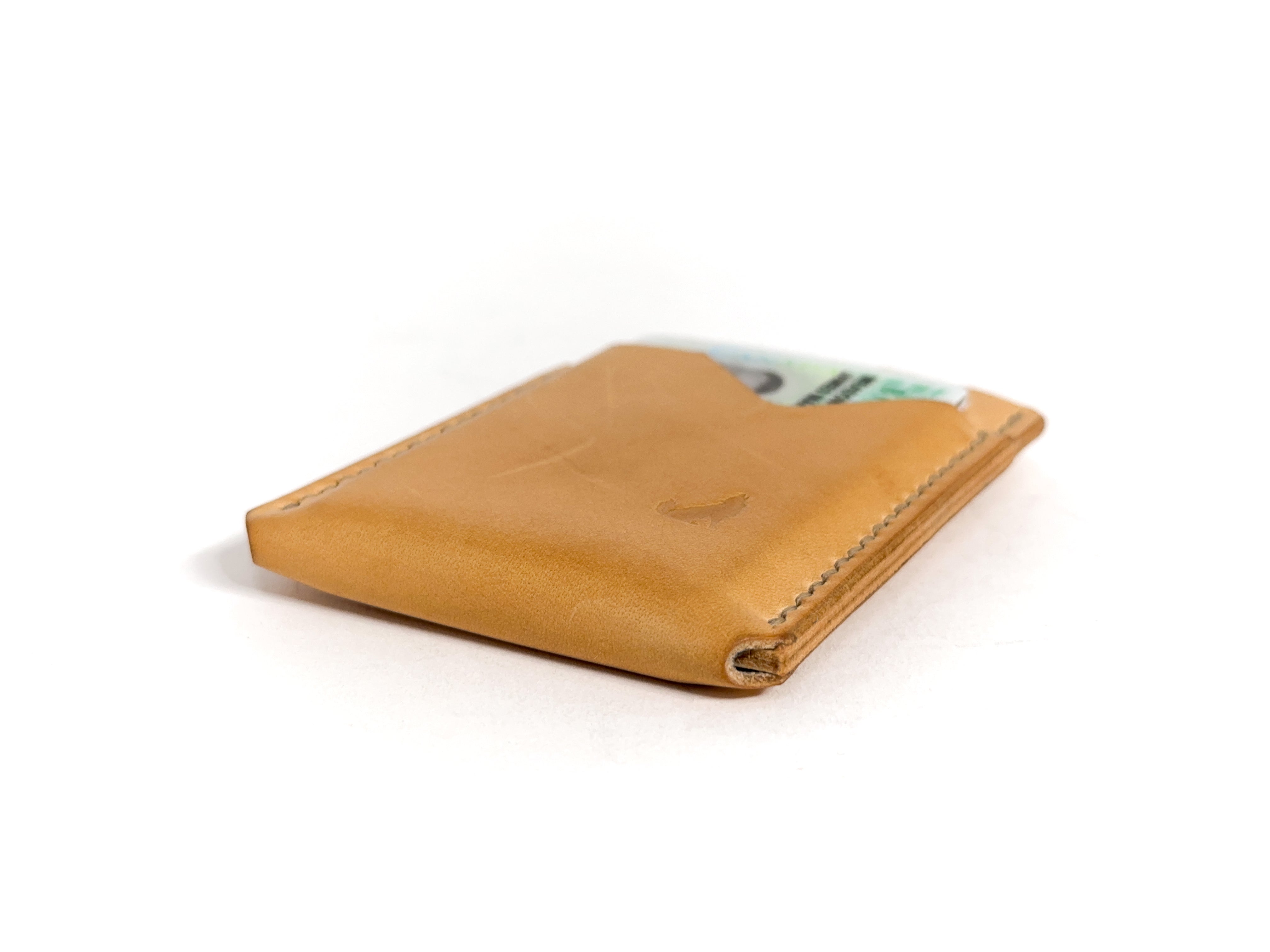 Lightweight leather card holder - Vaja