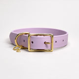 Lilac - Classic Biothane Dog Collar