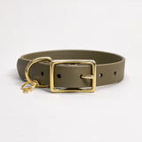 Moss - Classic Biothane Dog Collar