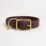 Espresso - Classic Biothane Dog Collar
