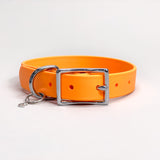 Tangerine - Classic Biothane Dog Collar