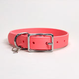 Hibiscus - Classic Biothane Dog Collar