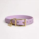 Lilac - Classic Biothane Dog Collar