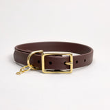 Espresso - Classic Biothane Dog Collar