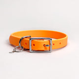 Tangerine - Classic Biothane Dog Collar
