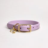 Lilac - Classic Biothane Dog Collar