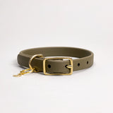 Moss - Classic Biothane Dog Collar