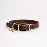 Espresso - Classic Biothane Dog Collar
