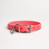 Hibiscus - Classic Biothane Dog Collar