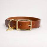 Mahogany - Classic Leather Dog Collar