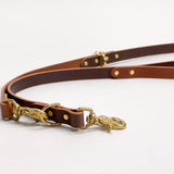 Leather Traffic Handle Dog Leash