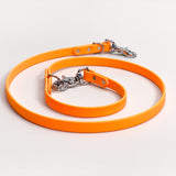 Tangerine - Classic Biothane Dog Leash