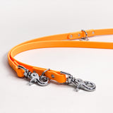 Tangerine - Classic Biothane Dog Leash