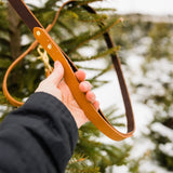 Leather Traffic Handle Dog Leash
