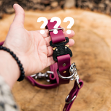 Mystery Biothane Quick Release Collars