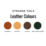 Dark Forest Green - Classic Leather Dog Collar