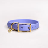Periwinkle - Classic Biothane Dog Collar