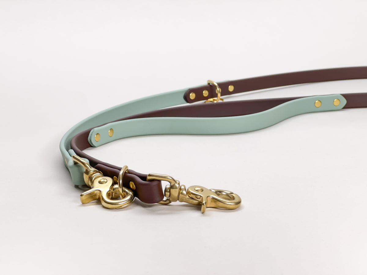 Biothane Traffic Handle Dog Leash – Strange Tails