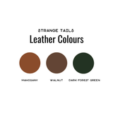 Mahogany - Classic Leather Dog Leash