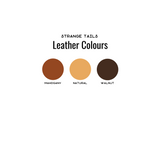 Natural - Classic Leather Dog Leash