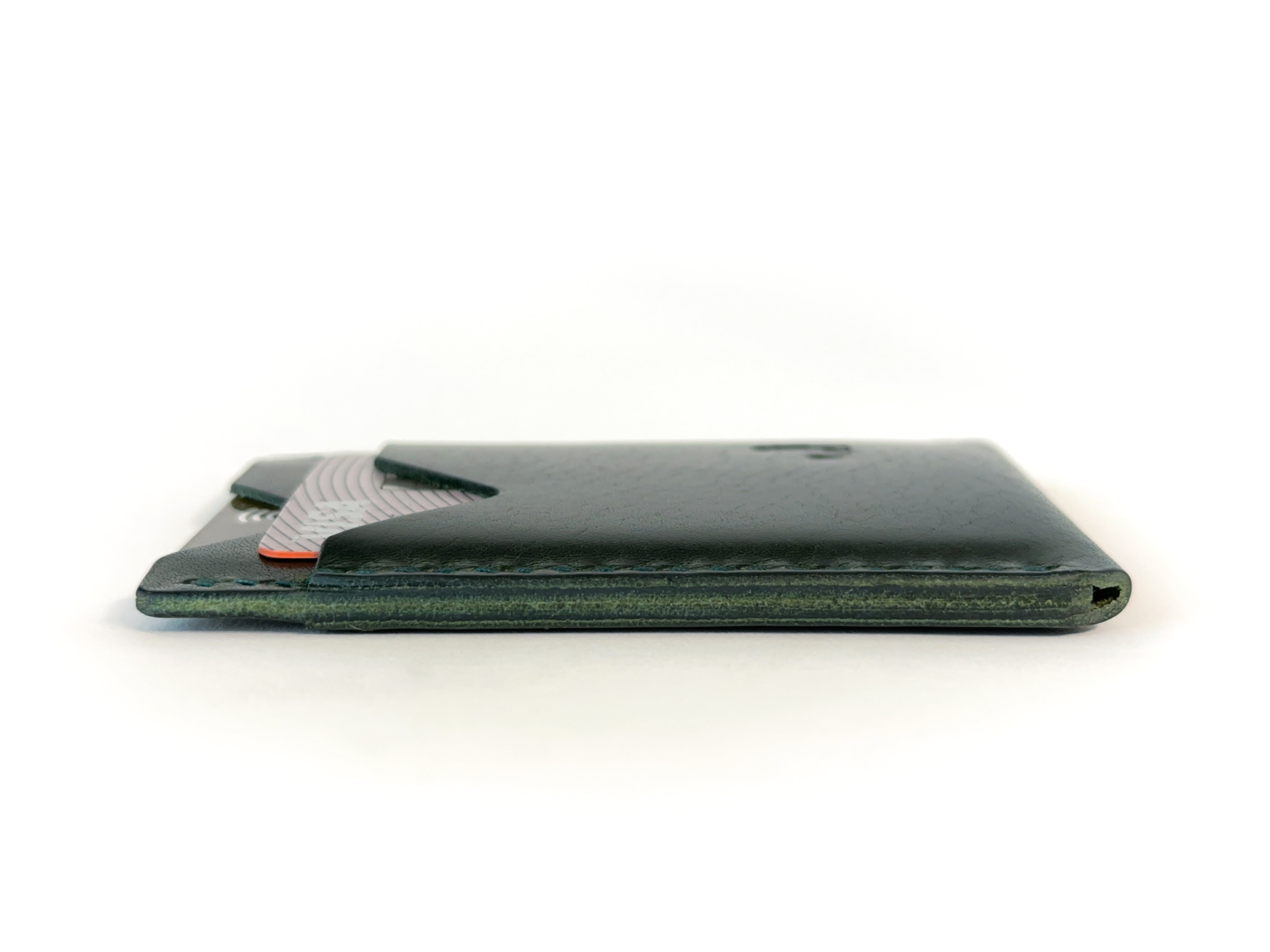 Minimalist Leather Card Holder – Strange Tails