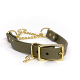 Biothane Martingale Dog Collar