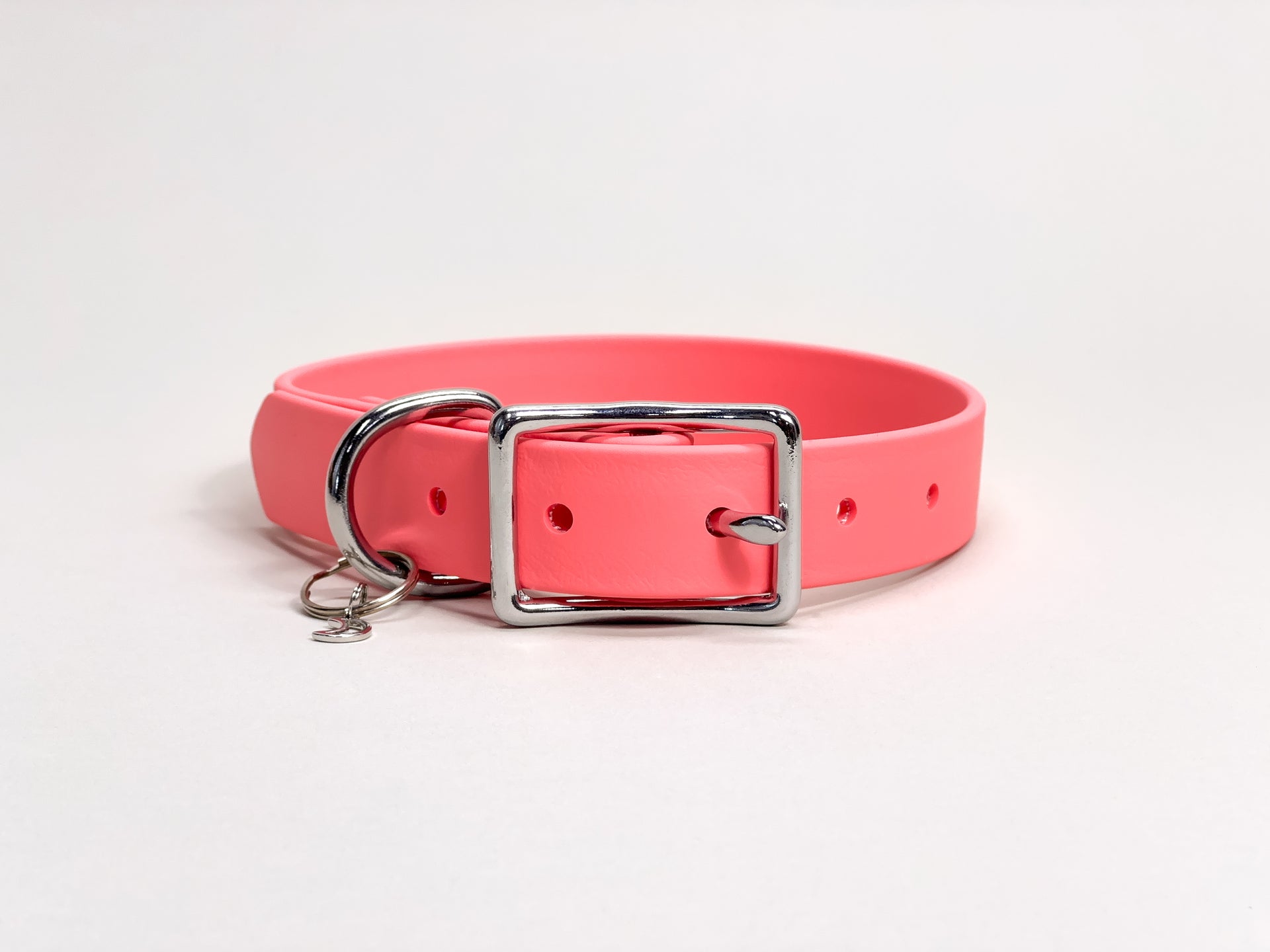 Hibiscus - Classic Biothane Dog Collar