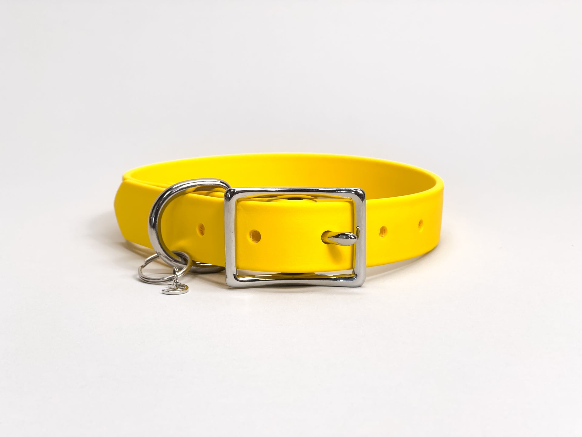 Canary - Classic Biothane Dog Collar