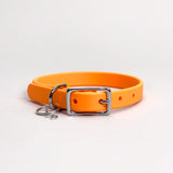 Tangerine - Classic Biothane Dog Collar