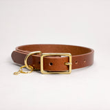 Mahogany - Classic Leather Dog Collar