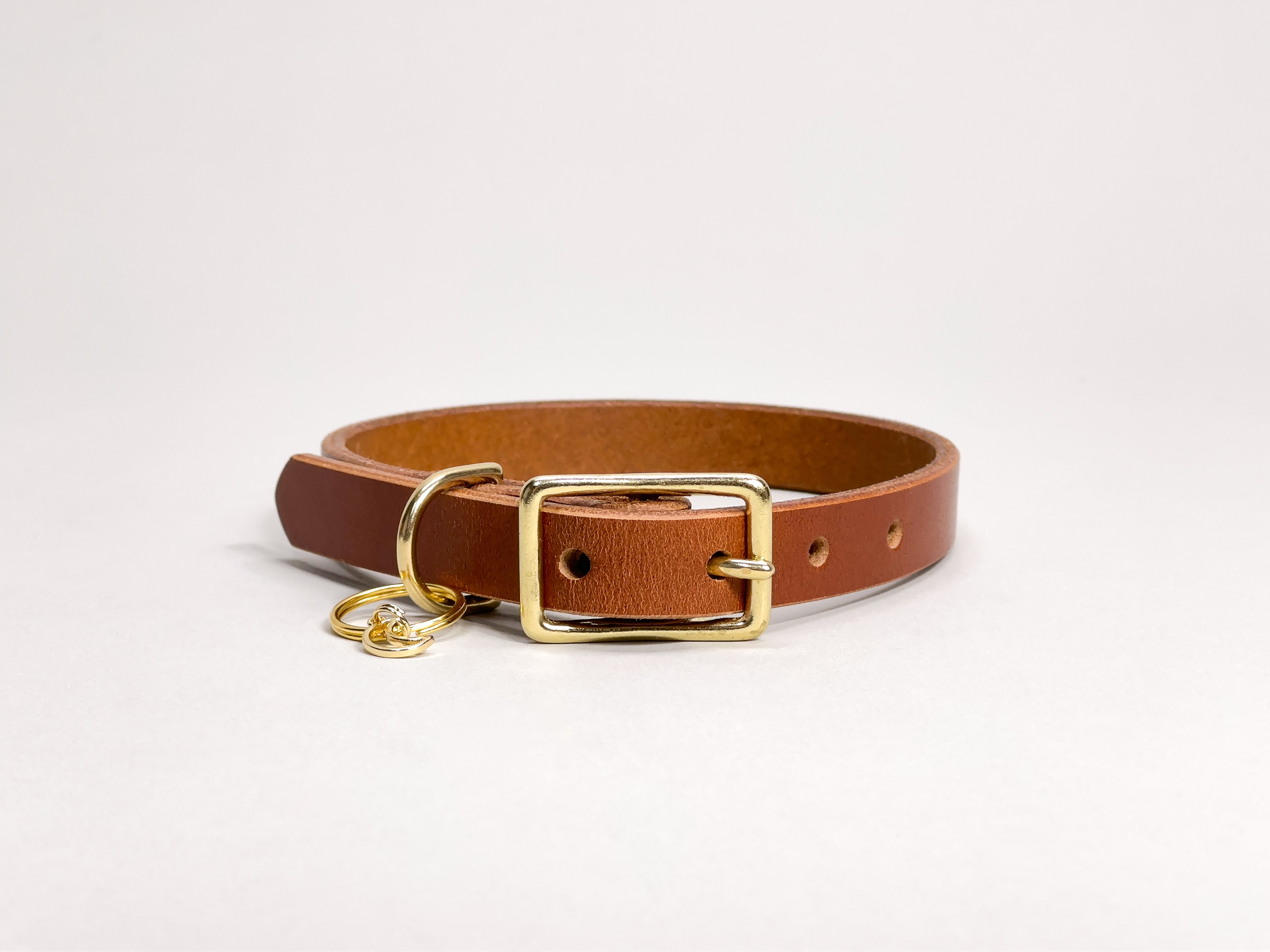 Fashion Designer dog collar handmade adjustable buckle 1" or