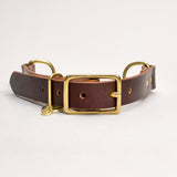 Leather Martingale Dog Collar