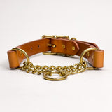 Leather Martingale Dog Collar