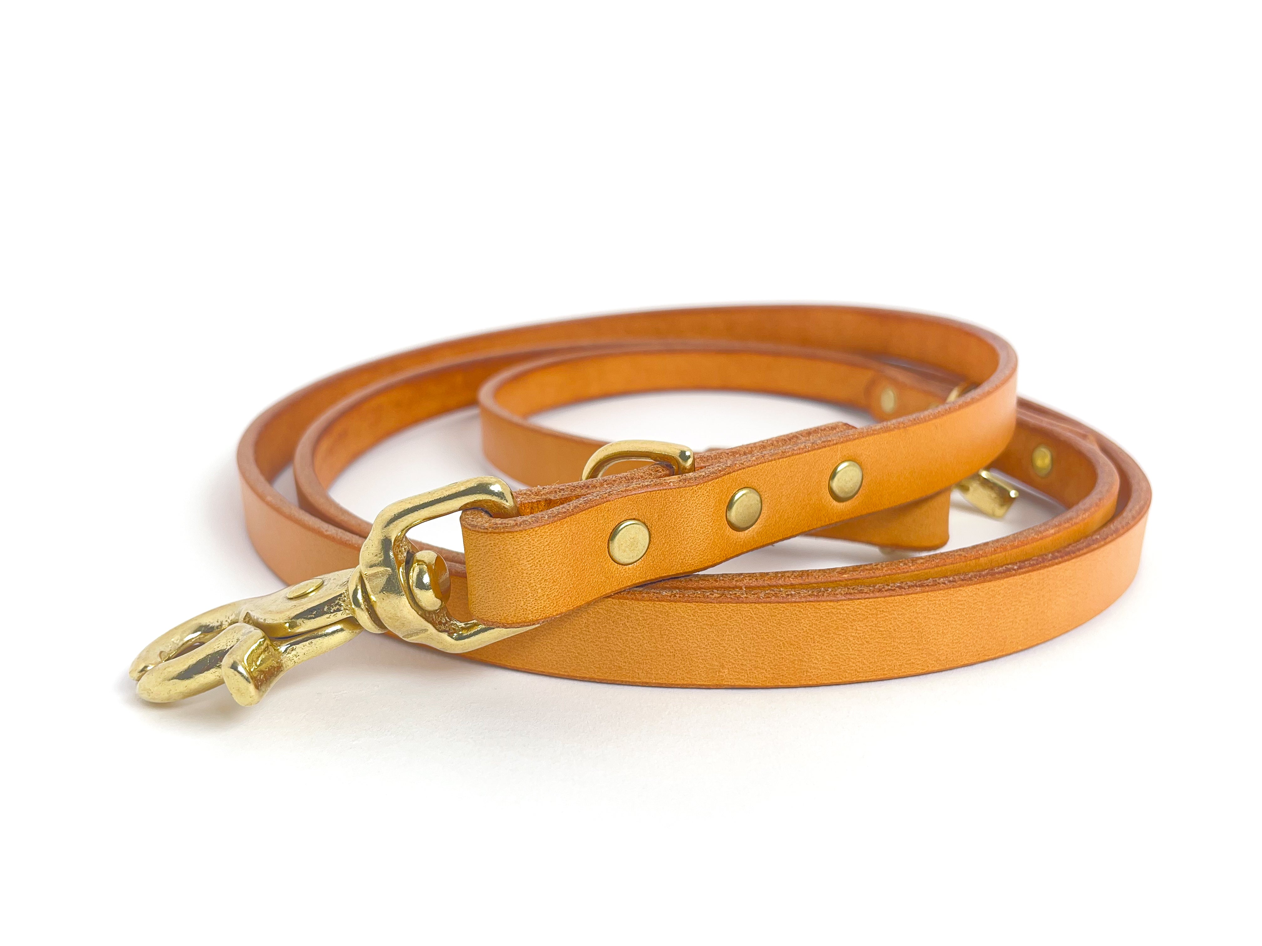 Leather Dog Leash